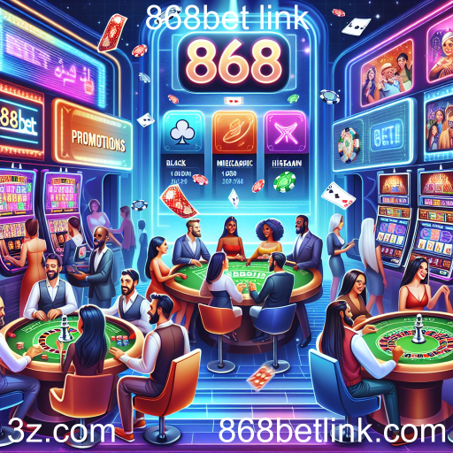 Maximize Seus Ganhos com Promoções e Bônus no 868bet