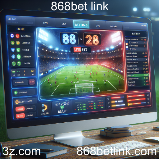 Apostas ao Vivo na 868bet: A Emoção em Tempo Real